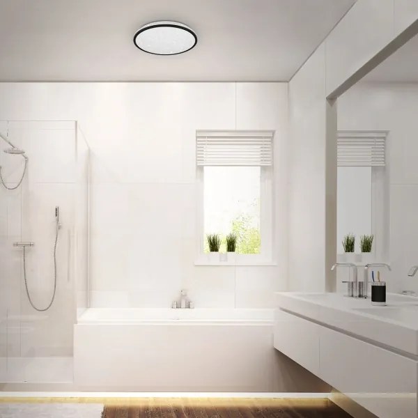 Plafonieră LED pentru baie STARRY SKY LED/12W/230V IP44 Briloner