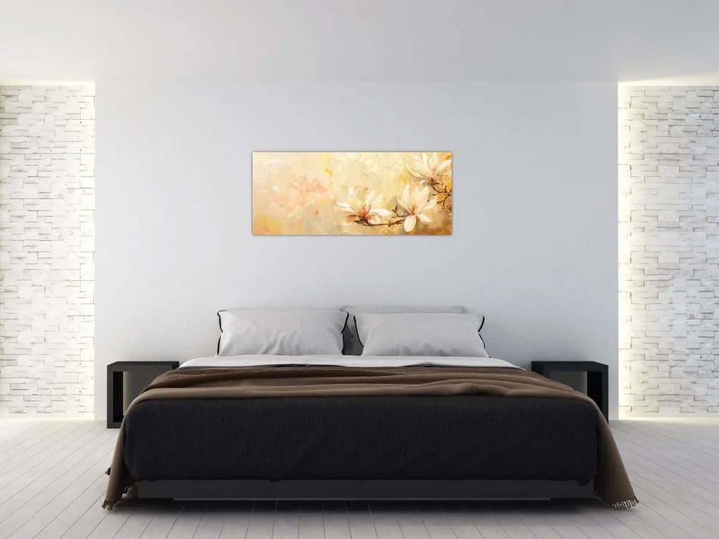 Tablou - Flori (120x50 cm)