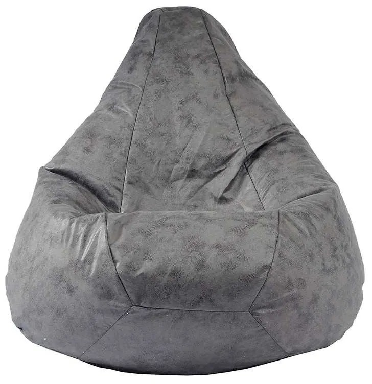 Fotoliu Nirvana Hobbit Pufrelax, Material Textil - Moon Grey