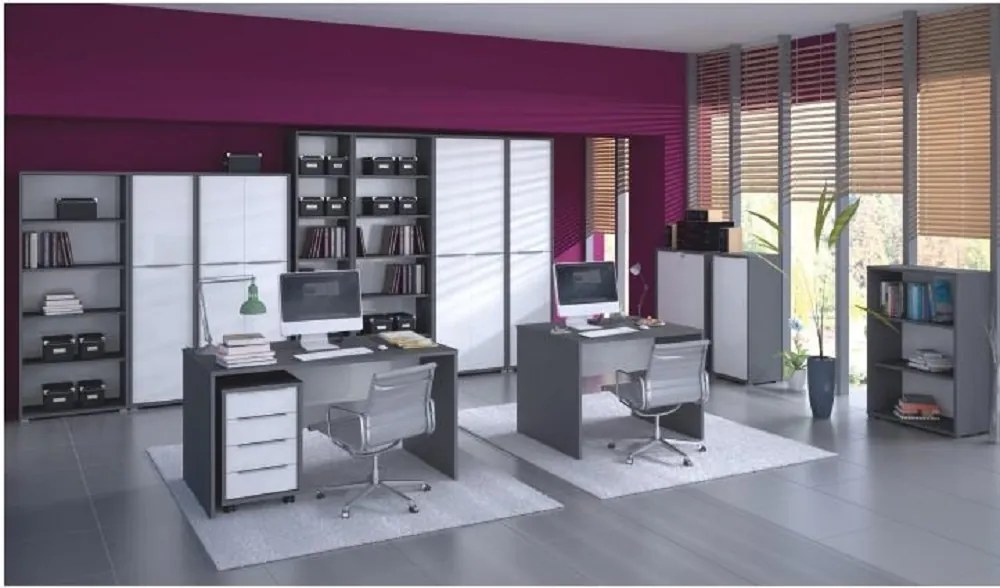 Raft înalt, grafit, RIOMA NEW TYP 02