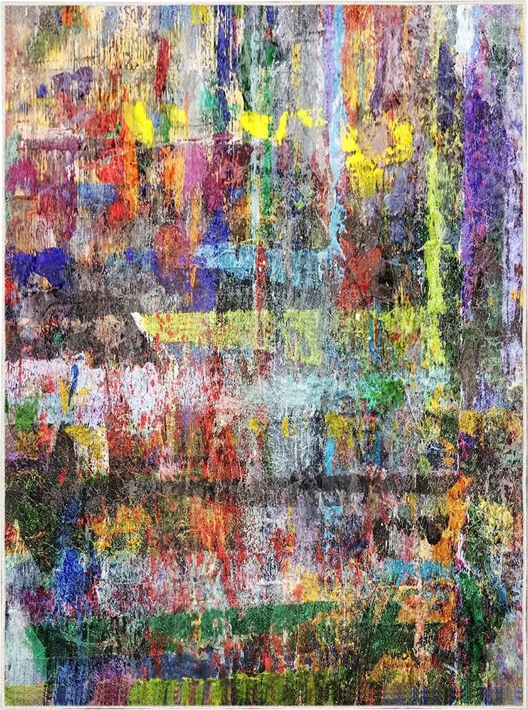 Covor, Exfab287, 80x200 cm, Multicolor