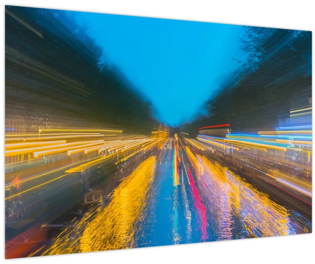 Tablou - Pictură abstractă (90x60 cm)