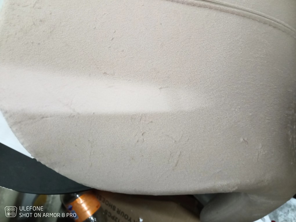 OFERTA Scaun de birou roz AVOLA VELVET CALITATEA II