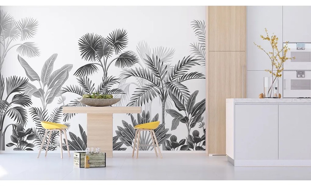 Fototapetă XXL Jungle 360 x 254 cm, 8 părți