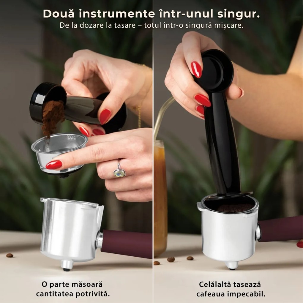 Espressor 3 in 1 Leonardo Nordic Berlinger Haus BH/9855