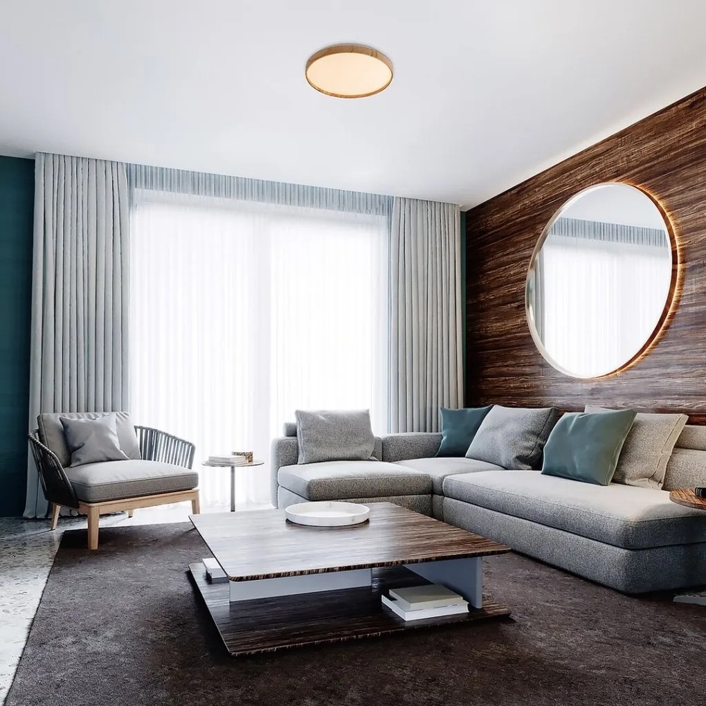 Plafoniera LED stil scandinav Leana 2