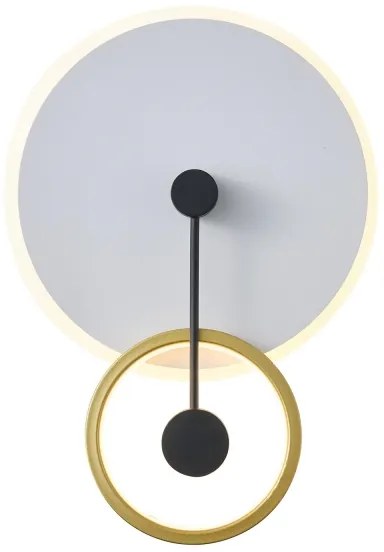 Aplică LED/15W/230V 3000K