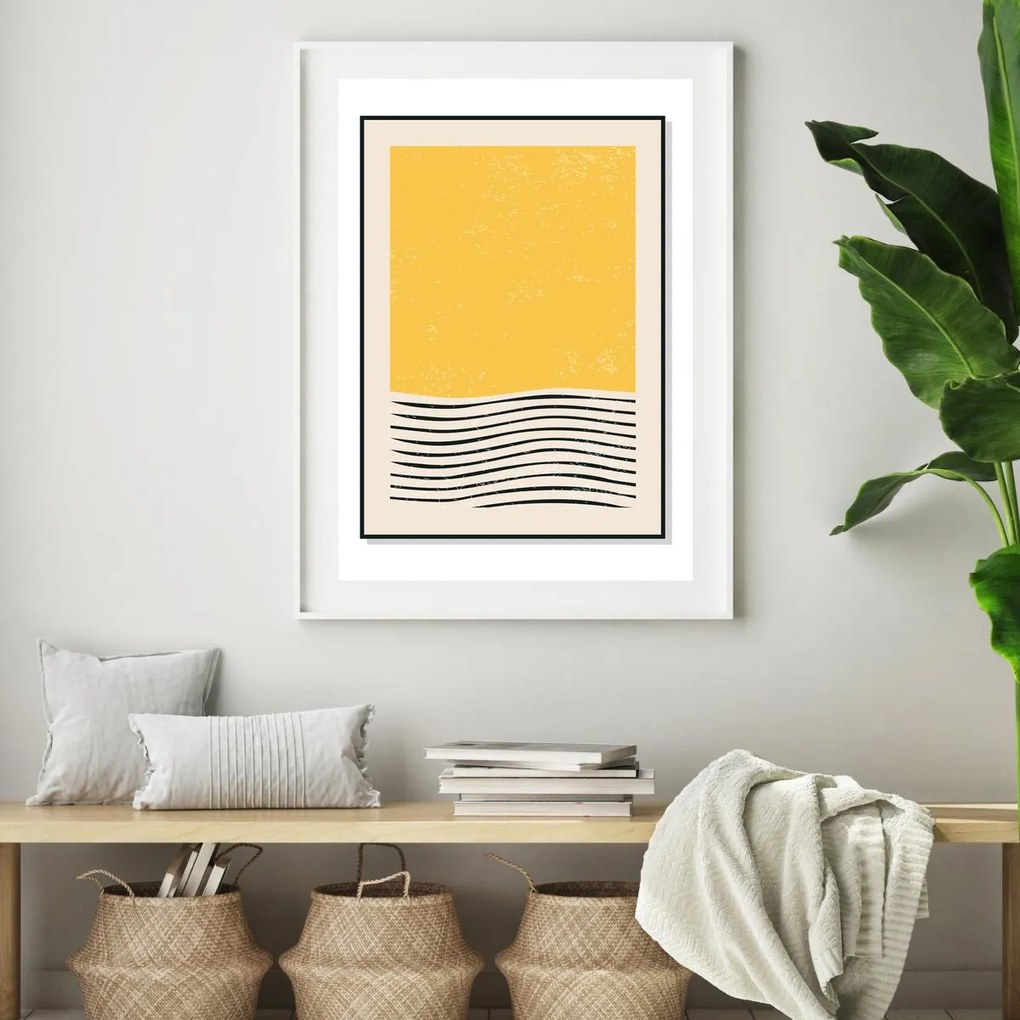 Poster - Abstracție (A4)