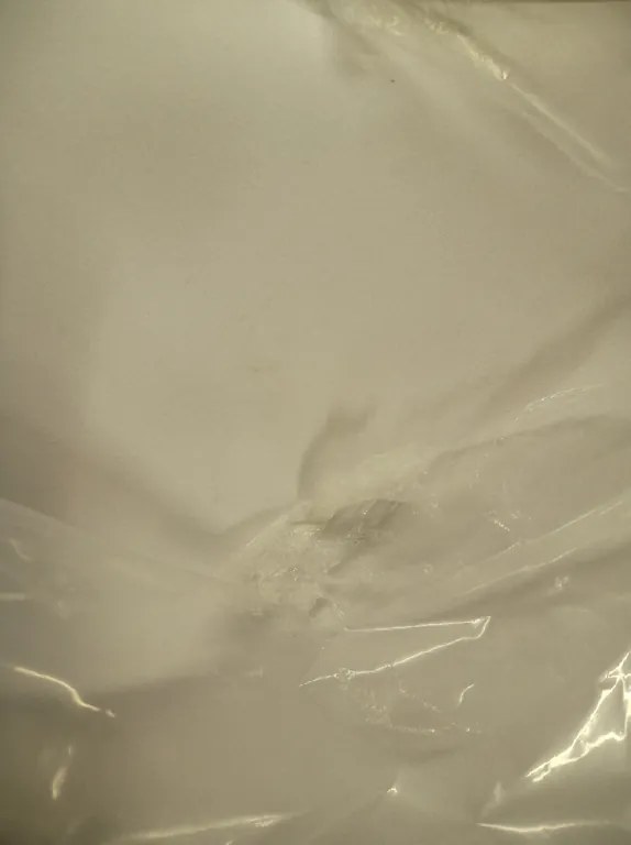 Reducere Scaun de sufragerie OSAKA din plastic, alb, a doua calitate