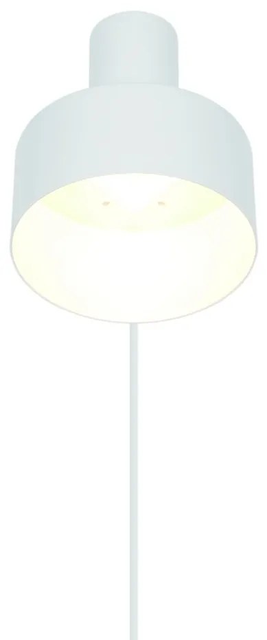 Aplica cu spot directionabil design nordic Matis alb