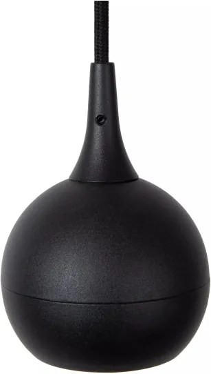 Lucide 09956/01/30 -Lampă suspendată pe cablu pentru sistemul de șine TRACK 1xG10/M16/50W/230V