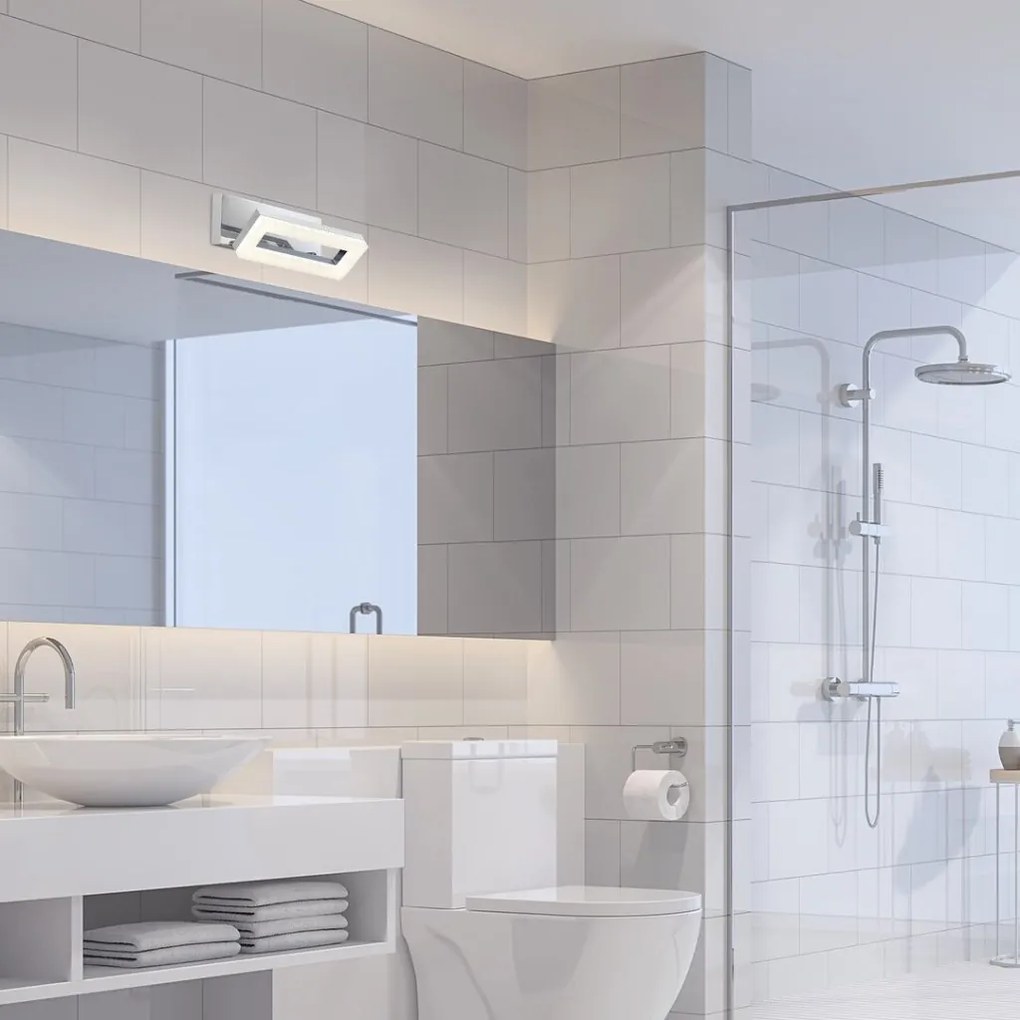 Aplica de perete LED pentru baie IP44 Blas