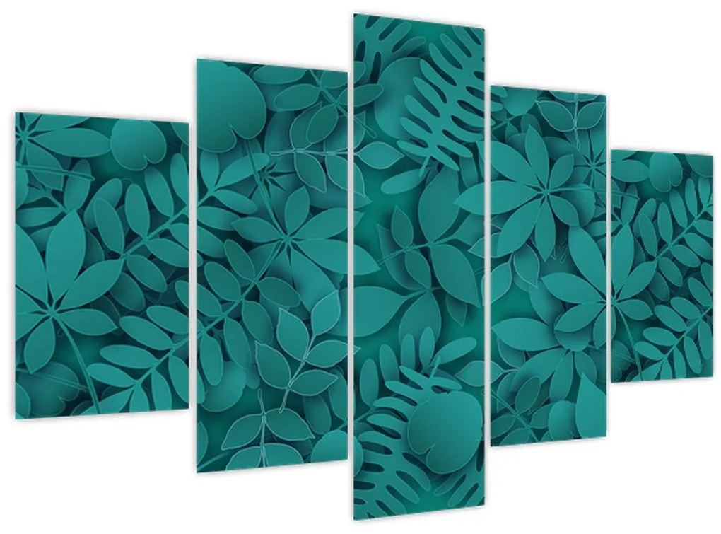 Tablou - Frunze (150x105 cm)