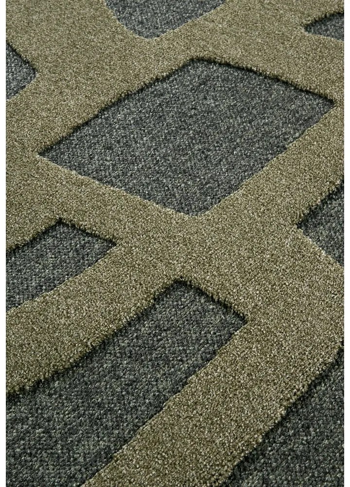 Covor verde din fibre reciclate 160x230 cm Therese – Villeroy&amp;Boch