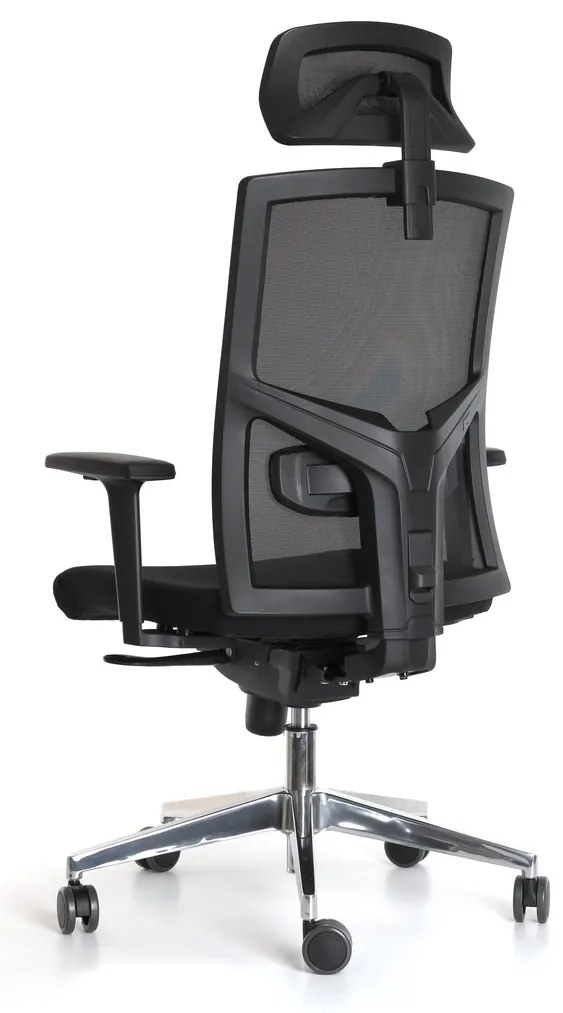 Scaun de birou Vesel LUX, negru