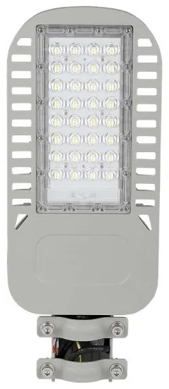 Lampă LED stradală SAMSUNG CHIP LED/50W/230V 6500K gri