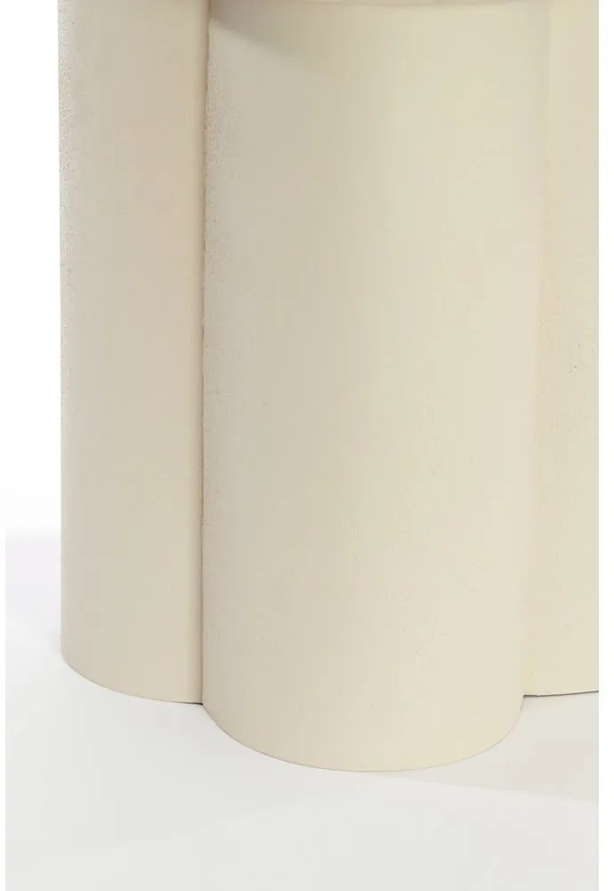 Măsuță auxiliară rotundă din metal ø 46 cm Mikola – Light & Living