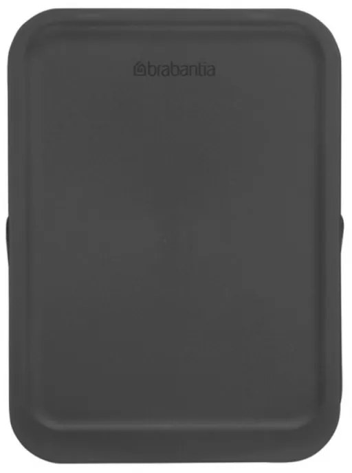 Cos de gunoi colectare selectiva Brabantia Sort&Go 1003237, 25 L, Maner, Montabil pe perete, Gri inchis