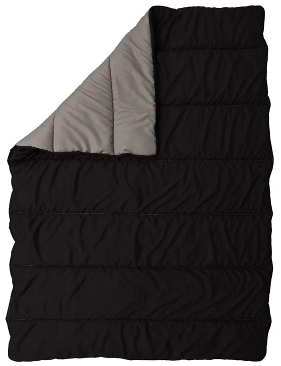 Pilota 4 anotimpuri 140x200 cm din fibra goala, neagra