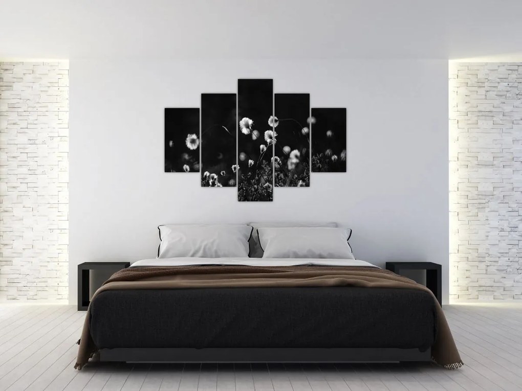 Tablou - Pajiște cu iarbă de cozonac N⁰1 (150x105 cm)