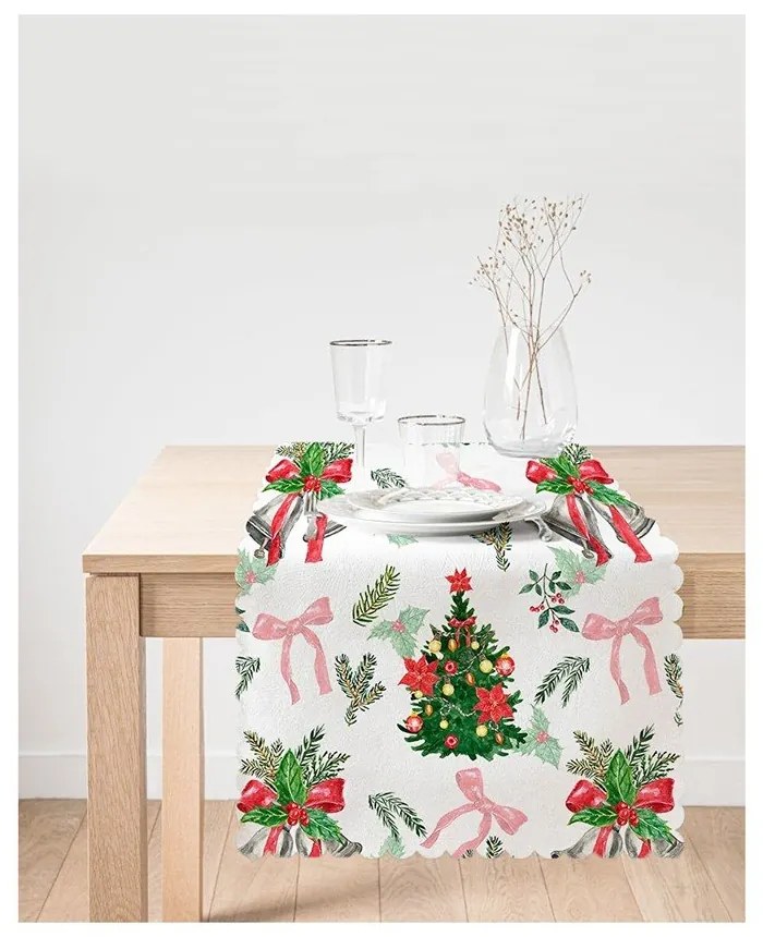 Napron de masă 40x130 cm cu model de Crăciun – Minimalist Cushion Covers