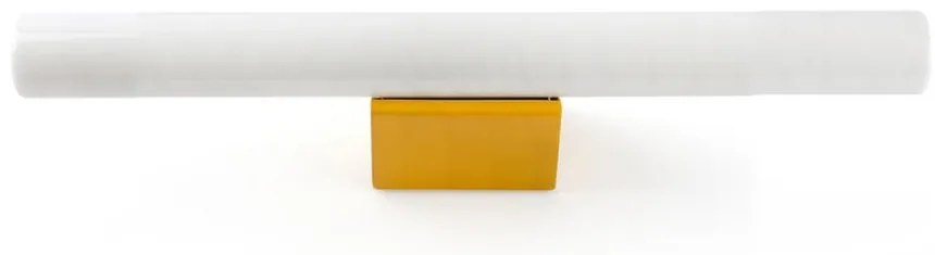 Aplica LED oglinda, tablou IP44 CALMA galben/opal 30cm