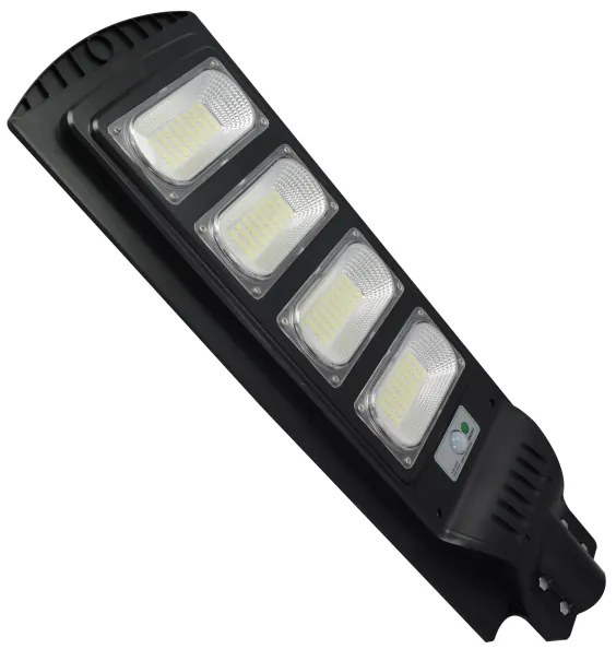 Lampă LED stradală solară cu senzor LED STREET LED/15W/3,2V IP65 + telecomandă