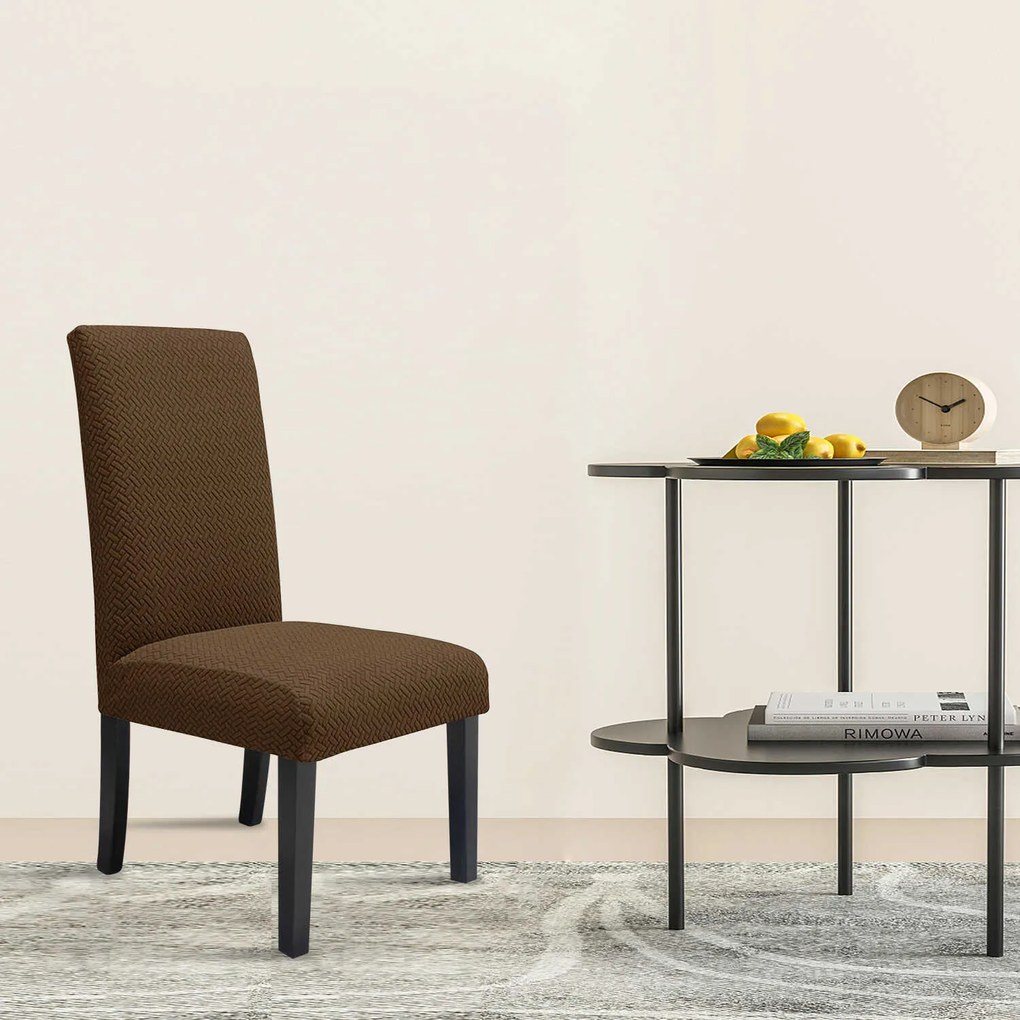Husa extensibila pentru scaun CORDA Culoare: Maro