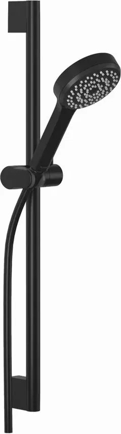Set de dus cu bara 60 cm Kludi Dive S finisaj negru mat 1 functie