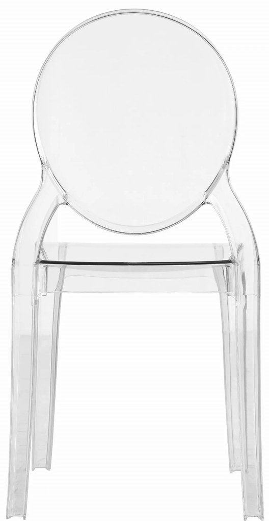 Scaun transparent SOFIA
