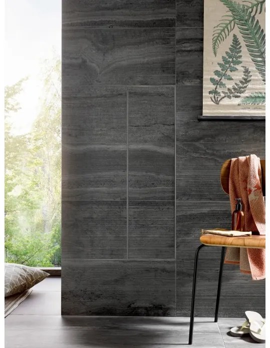 Dulap baie incastrat faiantabil, Emco Asis Plus, modul pentru accesorii WC, 975611004