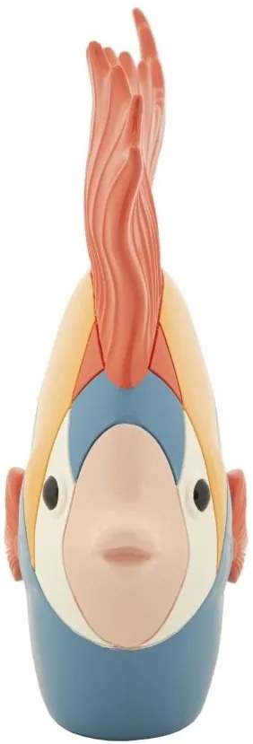 Decorațiune Pește Rubic, 28X8X25 cm, Mauro Ferretti