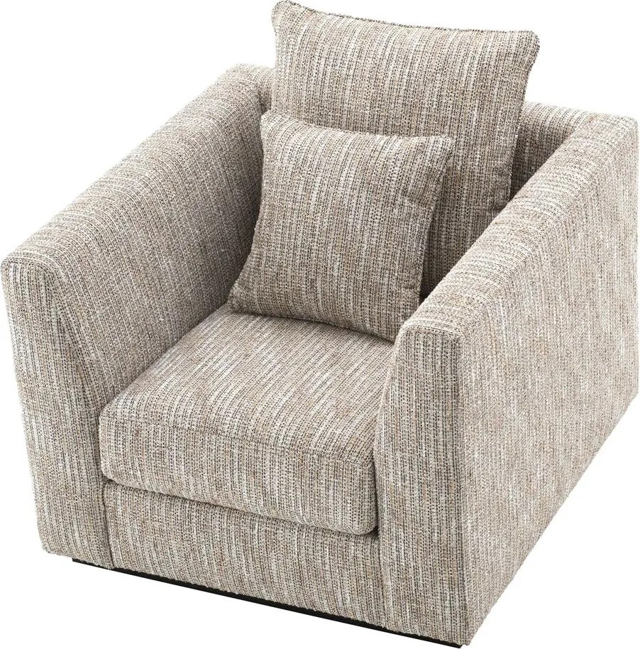 Fotoliu design LUX Taylor, bej mademoiselle 115329 HZ