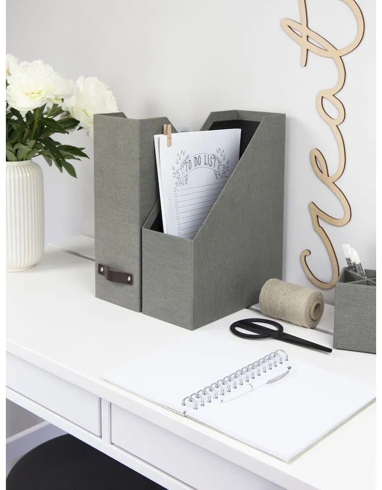 Biblioraft din carton Estelle – Bigso Box of Sweden