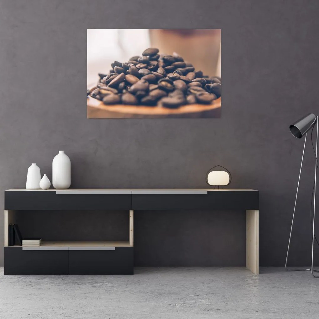 Tabloul cu cafea (90x60 cm)