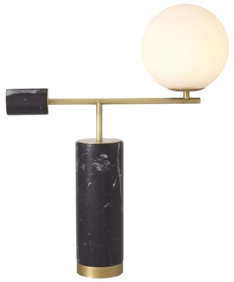 Lampa de masa design LUX Xperience negru