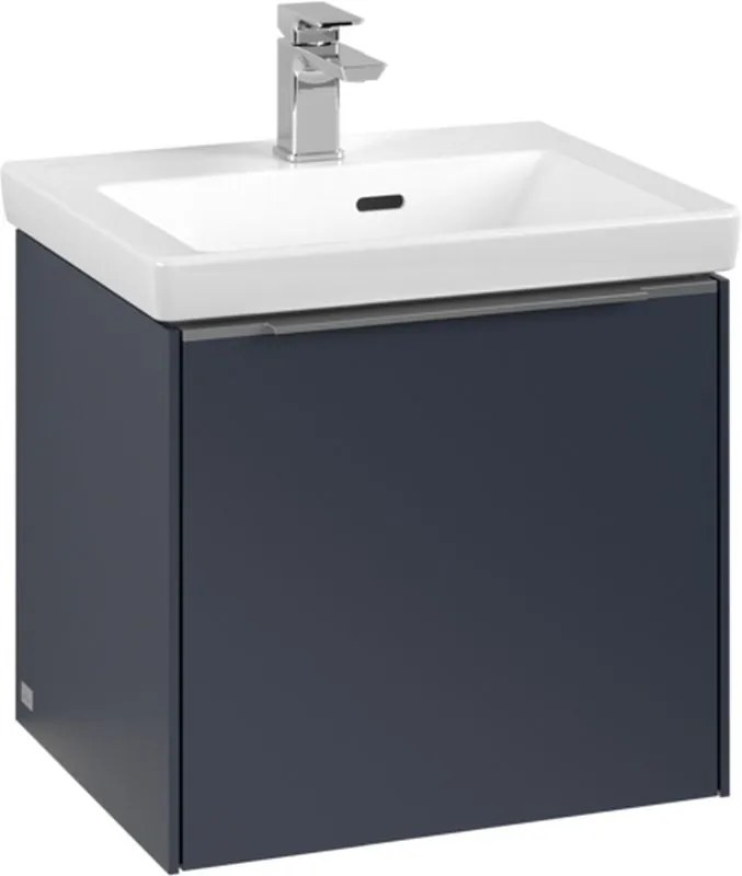 Villeroy &amp; Boch Subway 3.0 dulap 47.3x39.2x42.9 cm sub chiuveta pe perete albastru C580L0VQ