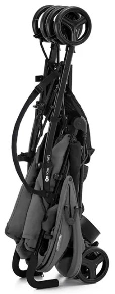 Cărucior de copii KINDERKRAFT TIK Stone grey