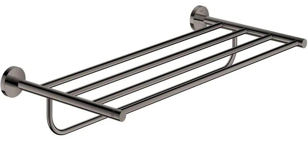 Grohe Essentials Raft (etajera) prosop baie 55 cm, antracit (hard graphite)