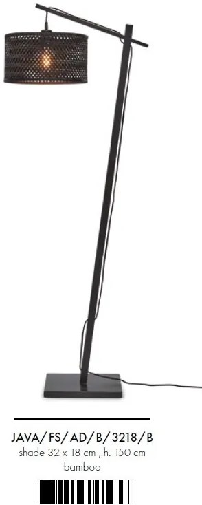 Lampadar eco din bambus Java S bl/32x18, bl