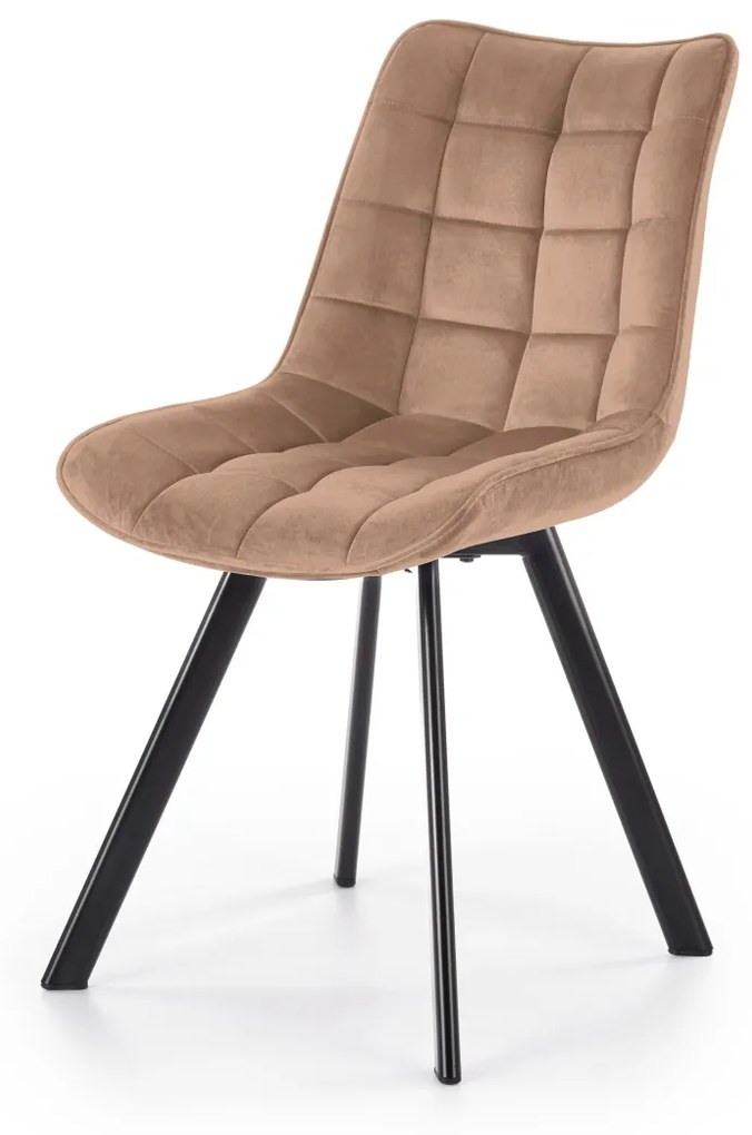 Scaun K332 velvet bej