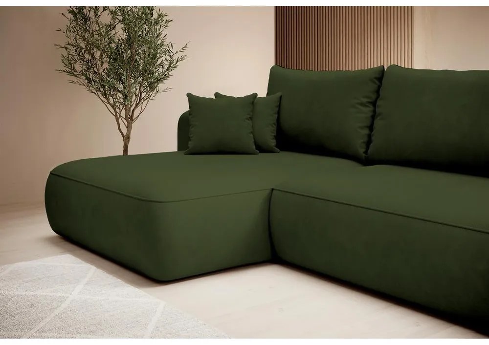Colțar Fergie (S) (verde + negru). 1099467