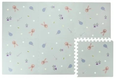 Covoraș de joacă pentru copii XL Puzzle Grădină Taf Toys