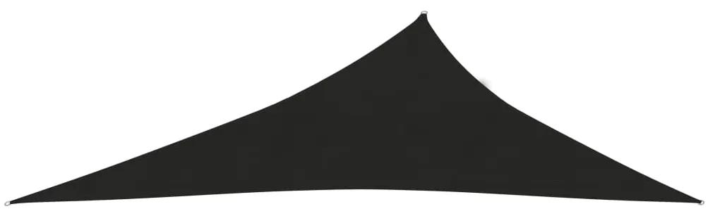 Panza parasolar, negru, 3x4x5 m, HDPE, 160 g m   Negru, 3 x 4 x 5 m