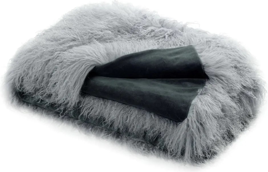 Covor din blana de oaie Tibetan Long Wool Single 150x180cm