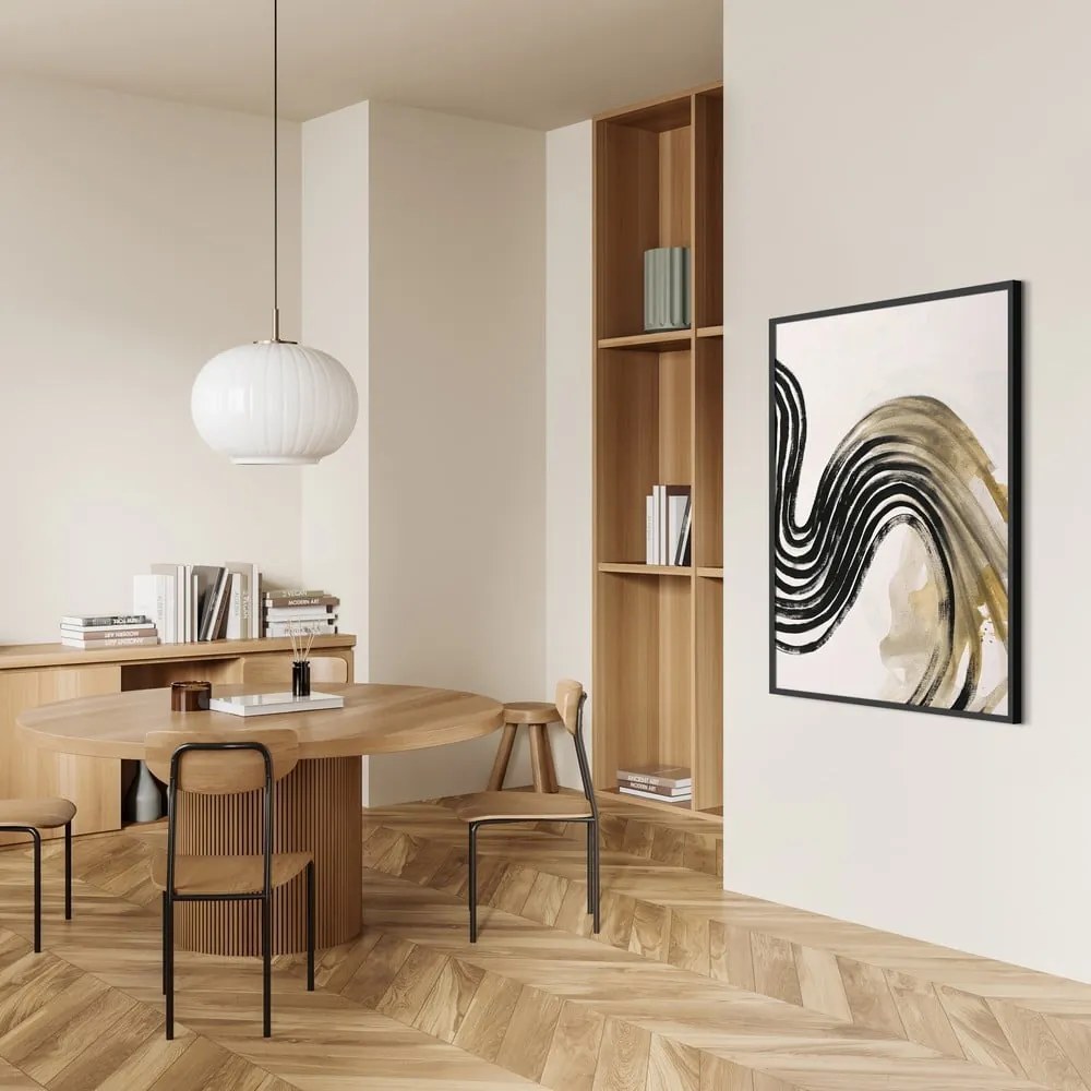 Tablou 72x102 cm Stripes – Malerifabrikken