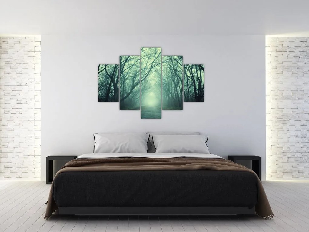 Tablou - Alee cu copaci (150x105 cm)