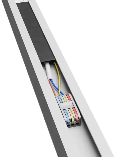 Plafonieră LED ALLDAY BASIC, 40W, 230V, 2700/4000/6000K, alb