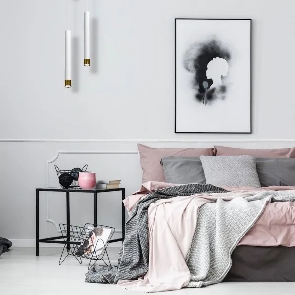 Lustră pe cablu DANI 1xGU10/8W/230V