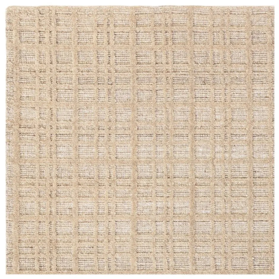 Covor crem țesut manual din amestesc de lână 160x230 cm Thatch Sand – Asiatic Carpets